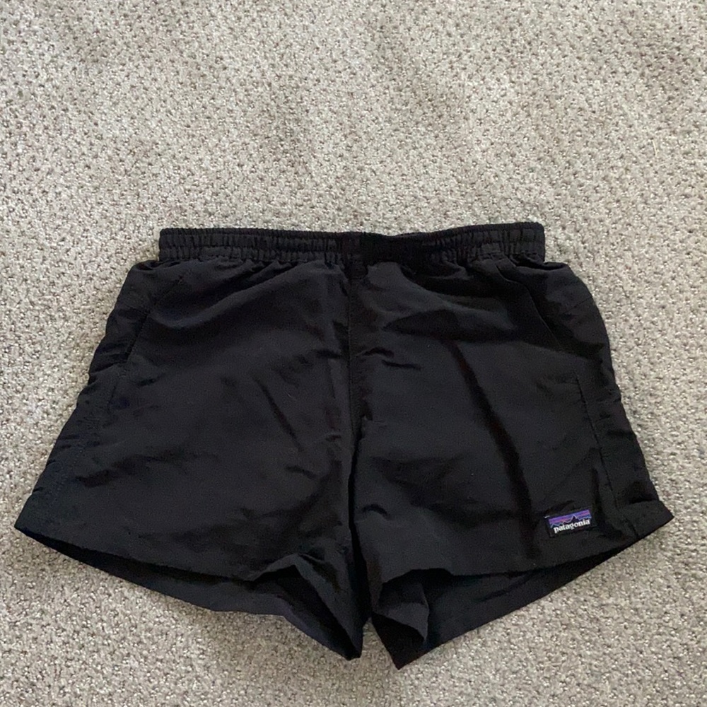 Women’s Black Patagonia Baggies